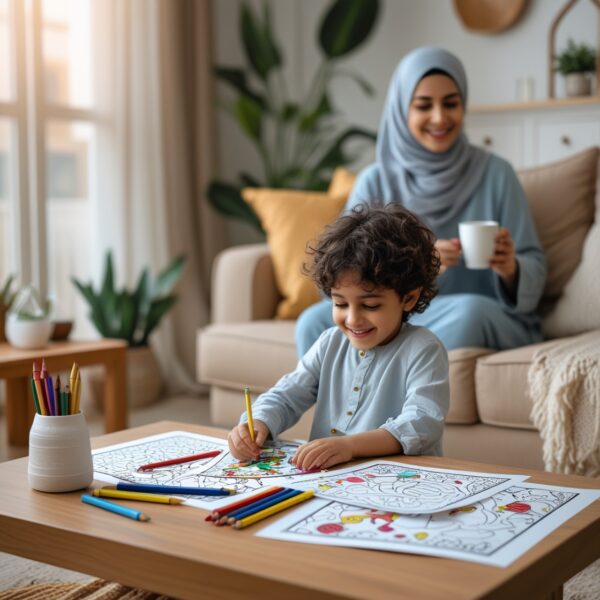 ⁦كتاب تلوين للأطفال – 30 صفحة⁩ - الصورة ⁦2⁩